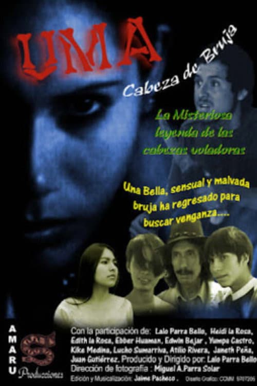 Uma, cabeza de bruja (2005) poster
