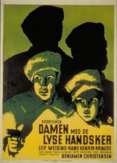 Damen med de lyse handsker (1942) poster