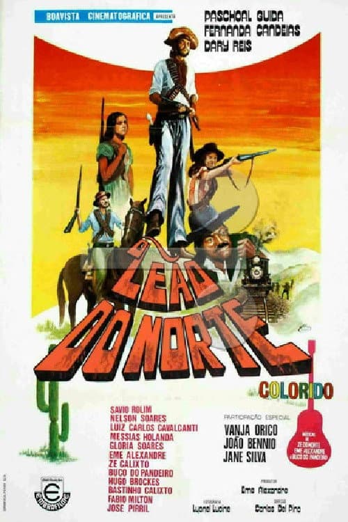 O Leão do Norte (1974) poster
