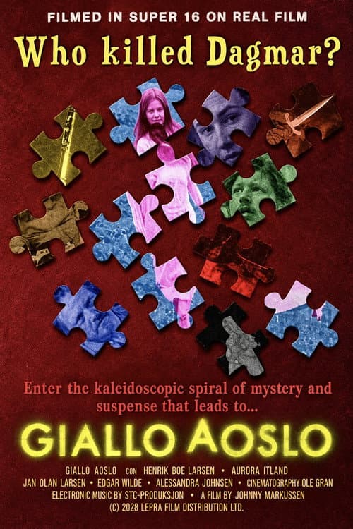 Giallo a Oslo (2026) poster