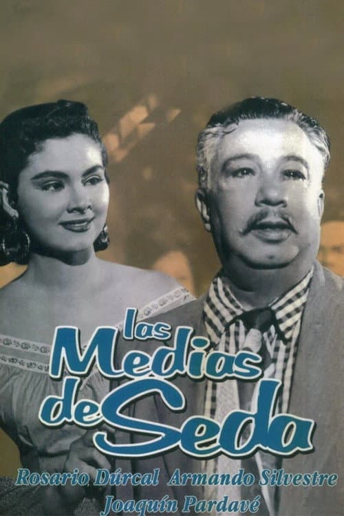 Las medias de seda (1956) poster
