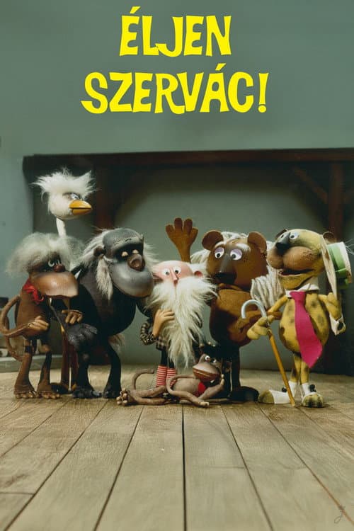 Éljen Szervác! (1987) poster
