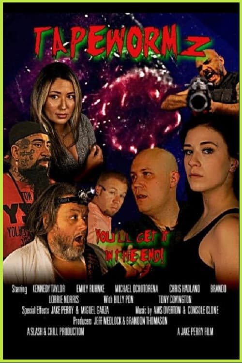 TapewormZ (2024) poster