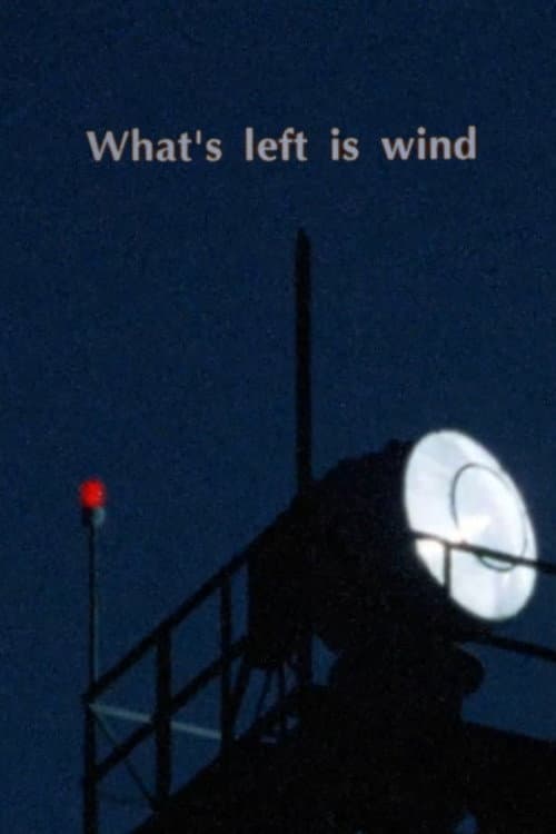 What's Left is Wind (1988) poster