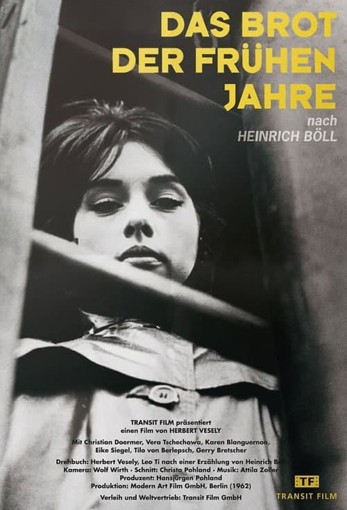 Das Brot der frühen Jahre (1962) poster