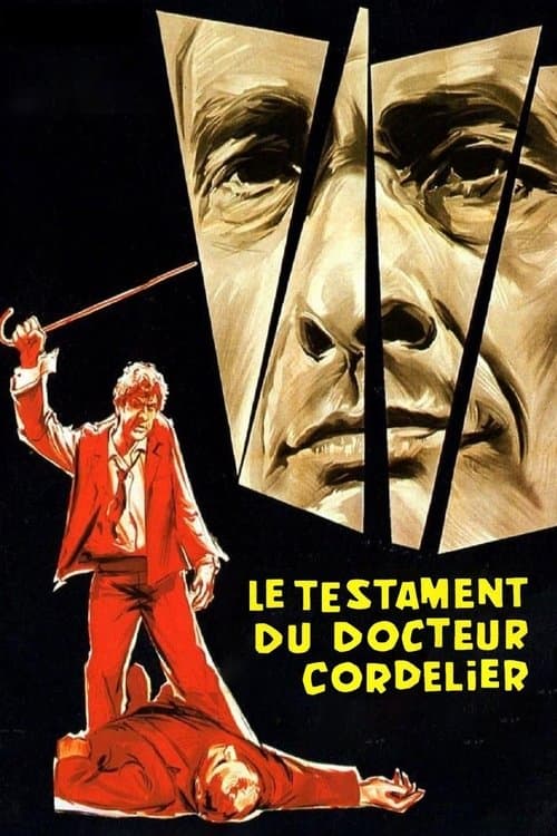 Le Testament du docteur Cordelier (1960) poster