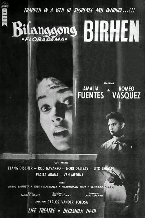 Bilanggong Birhen (1960) poster