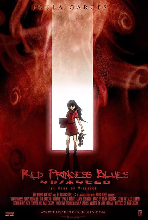 Red Princess Blues Animated: The Book of Violence (2007) poster