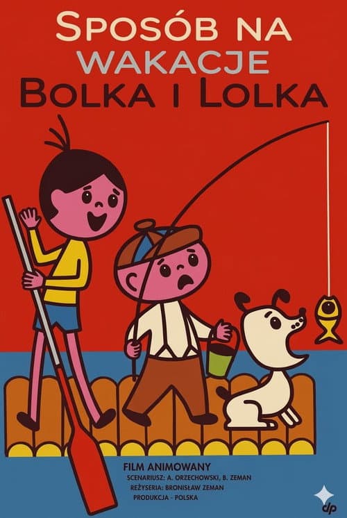 Sposób na wakacje Bolka i Lolka (1986) poster