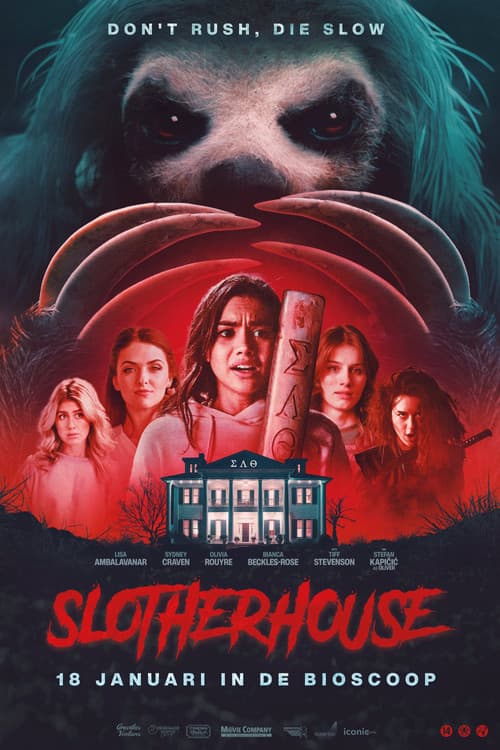 Slotherhouse (2023) poster
