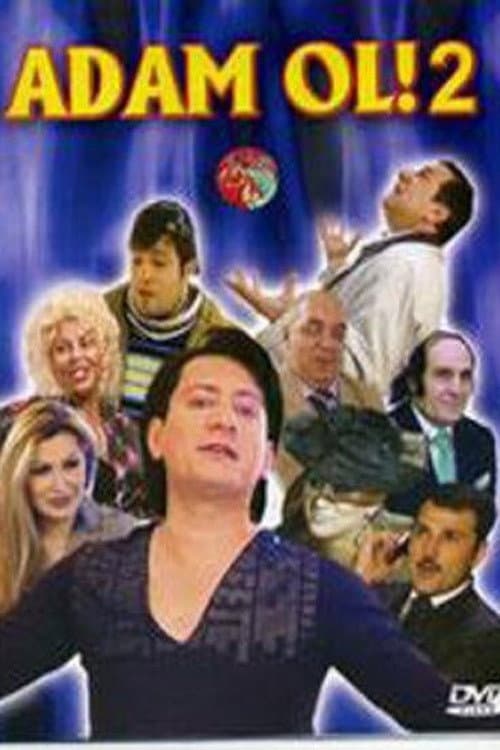 Adam ol! 2 (2006) poster