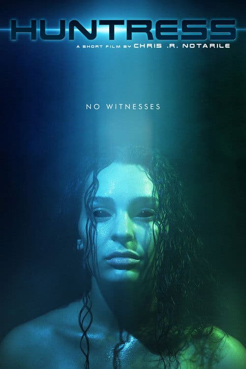 Huntress (2019) poster