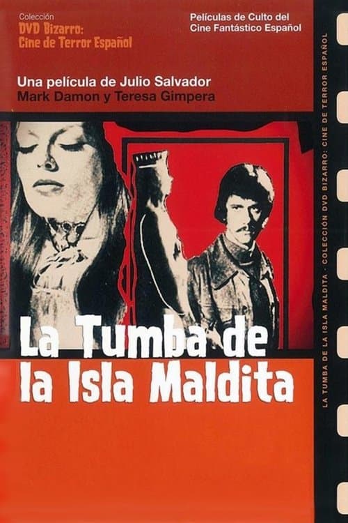 La tumba de la isla maldita (1973) poster