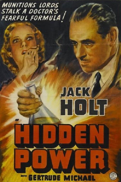 Hidden Power (1939) poster