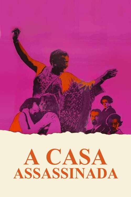 A Casa Assassinada (1971) poster