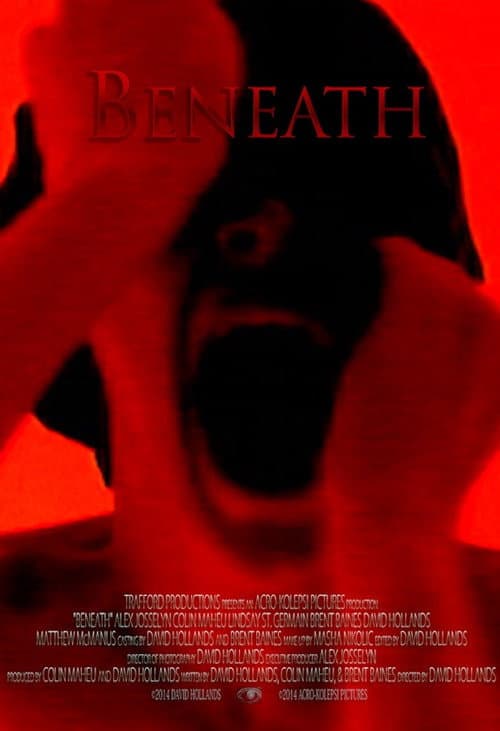 Beneath (2014) poster