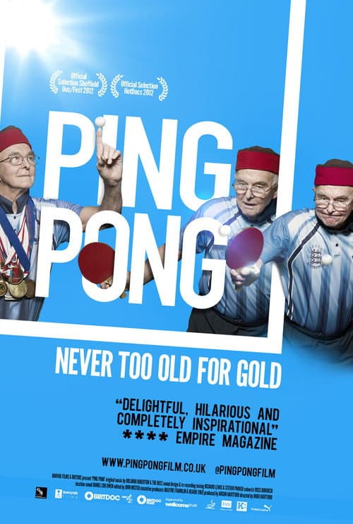 Ping Pong (2012) poster