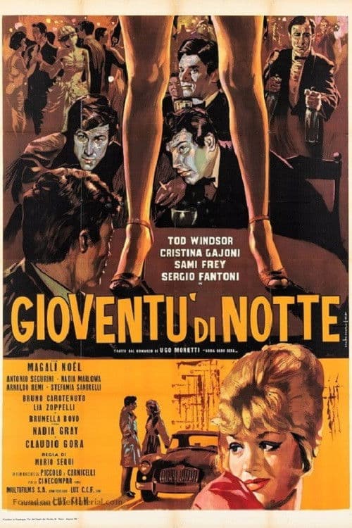 Gioventù di notte (1961) poster