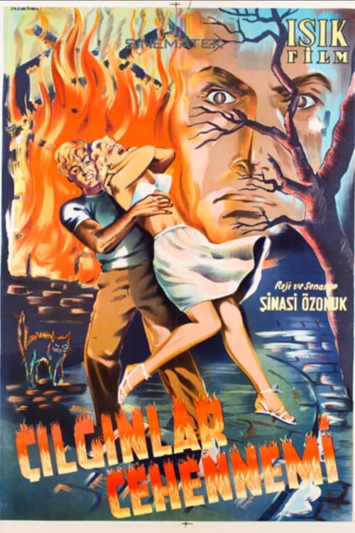 Çılgınlar Cehennemi (1954) poster