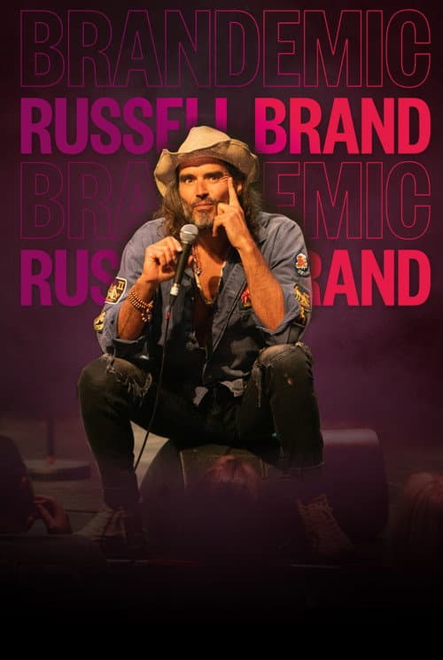 Russell Brand: Brandemic (2023) poster