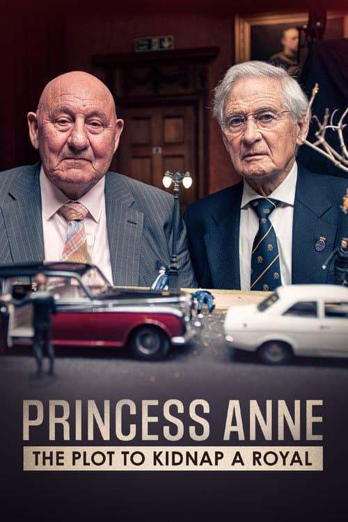 Princess Anne: The Plot to Kidnap a Royal (2023) poster