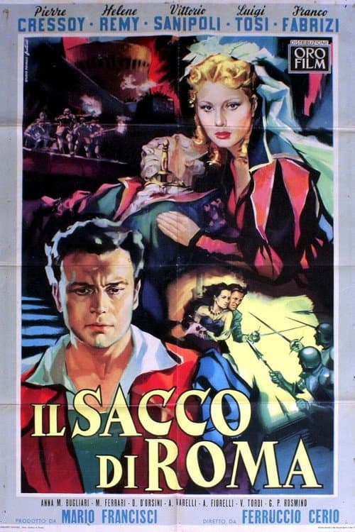 Il sacco di Roma (1953) poster