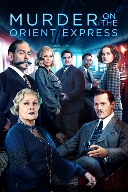Murder on the Orient Express (2017) poster