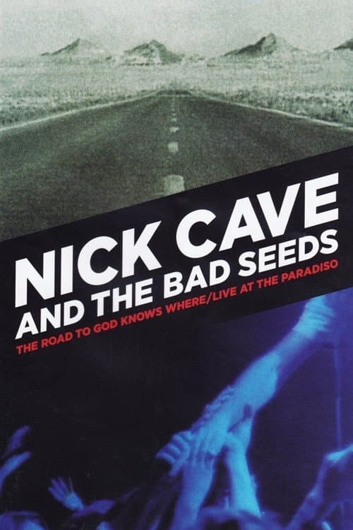 Nick Cave & The Bad Seeds: Live at The Paradiso (1992) poster