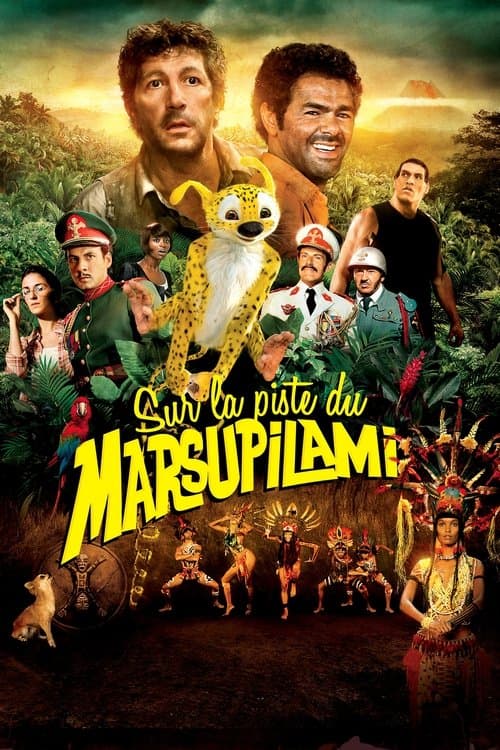 In het Spoor van de Marsupilami (2012) poster