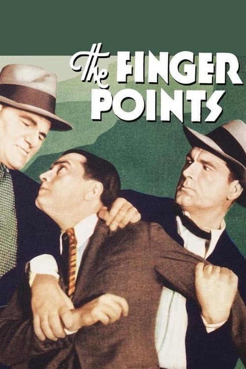 The Finger Points (1931) poster