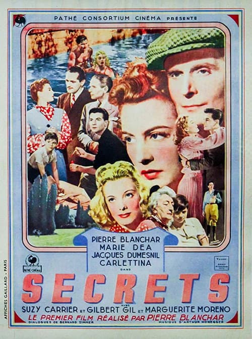Secrets (1943) poster