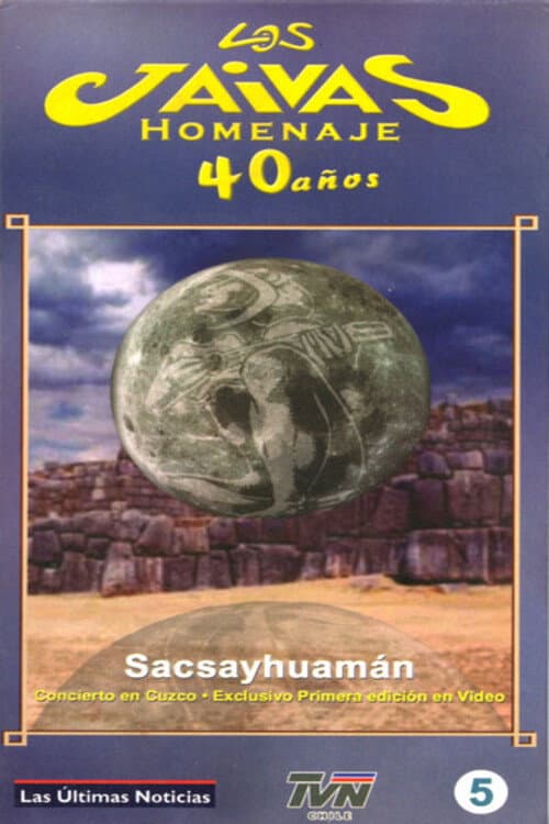 Los Jaivas en Sacsayhuamán (2000) poster