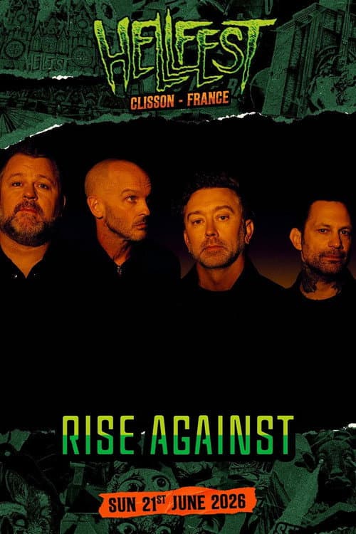 Rise Against - Hellfest 2026 (2026) poster