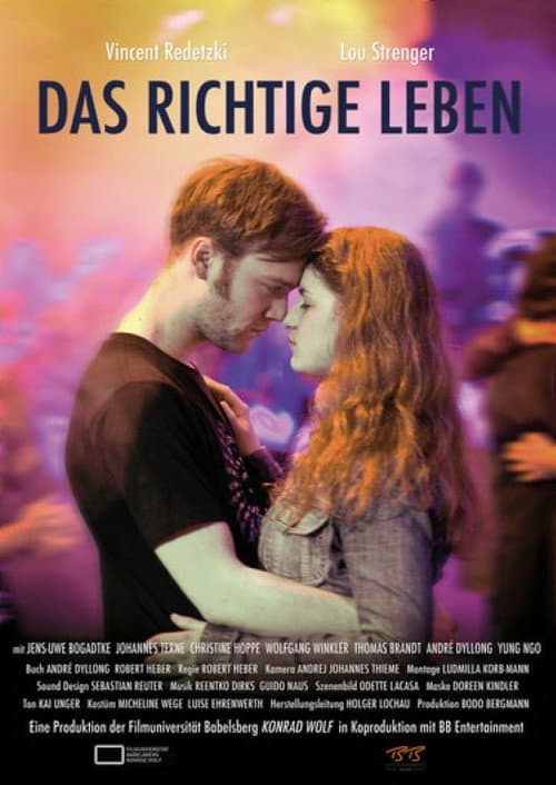 Das richtige Leben (2015) poster