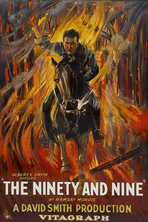 The Ninety and Nine (1922) poster