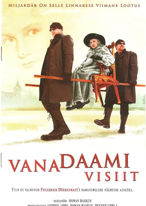 Vana daami visiit (2006) poster