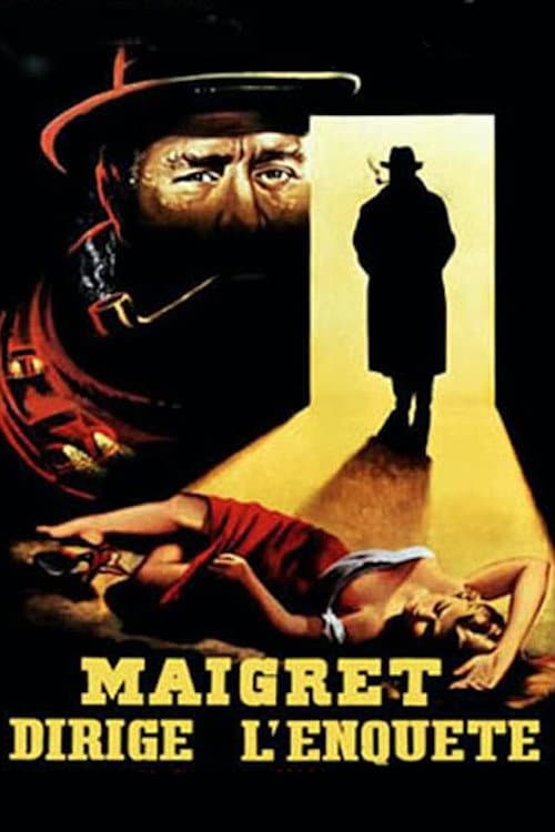 Maigret dirige l'enquête (1956) poster