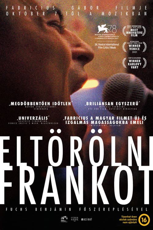 Eltörölni Frankot (2021) poster