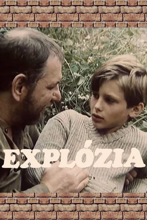 Explózia (1982) poster