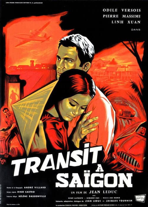 Transit à Saïgon (1963) poster