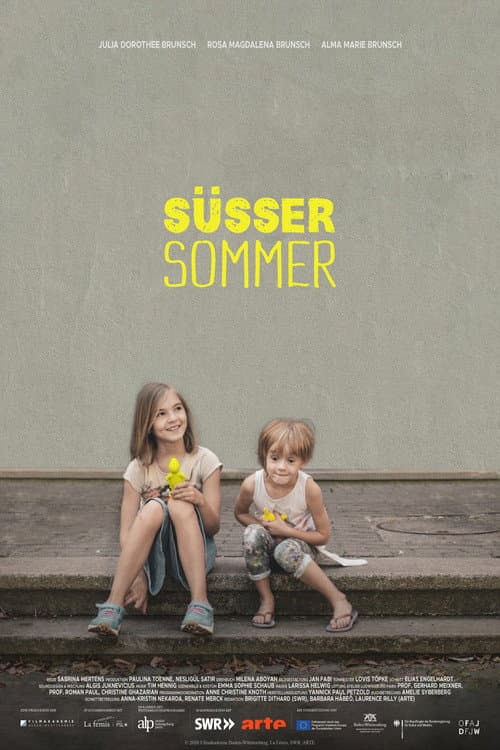 Süßer Sommer (2021) poster