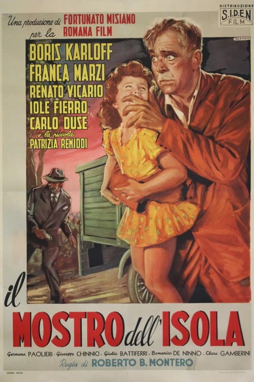 Il mostro dell'isola (1954) poster