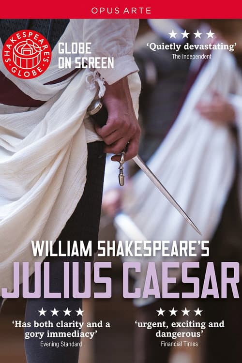 Julius Caesar - Live at Shakespeare's Globe (2014) poster