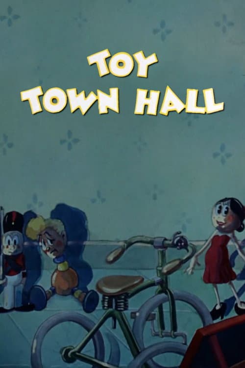 Toy Town Hall (1936) poster