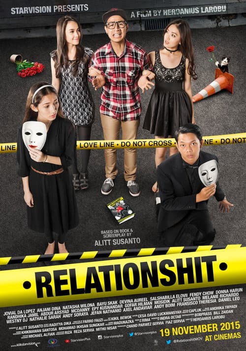 Relationshit (2015) poster