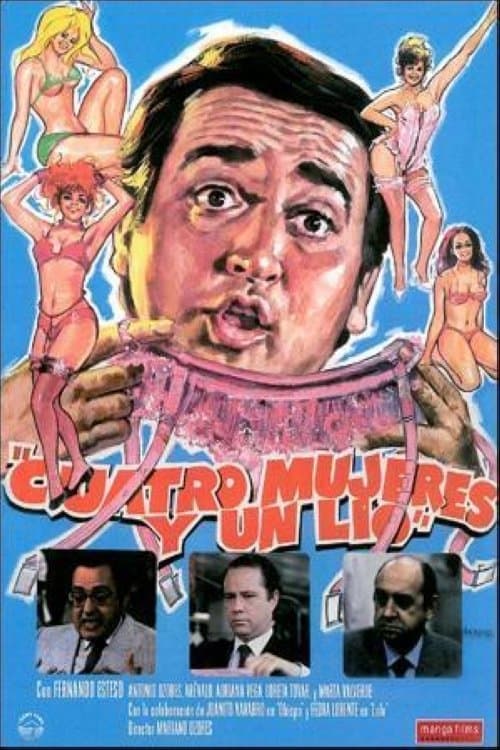 Cuatro mujeres y un lío (1985) poster
