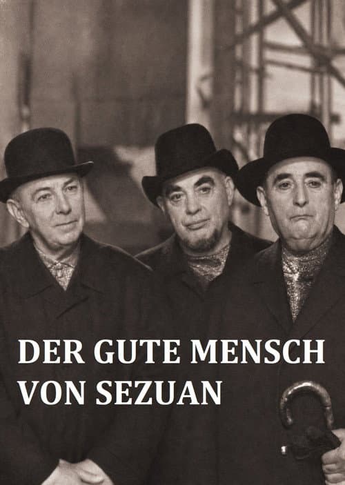 Der gute Mensch von Sezuan (1966) poster