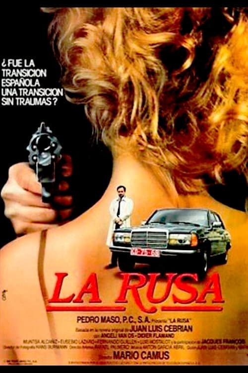 La rusa (1987) poster