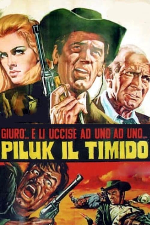Giurò... e li uccise ad uno ad uno (1968) poster