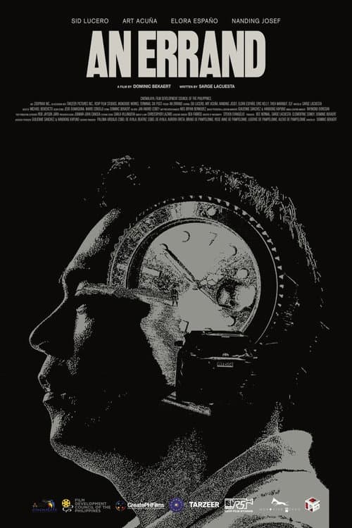 An Errand (2024) poster